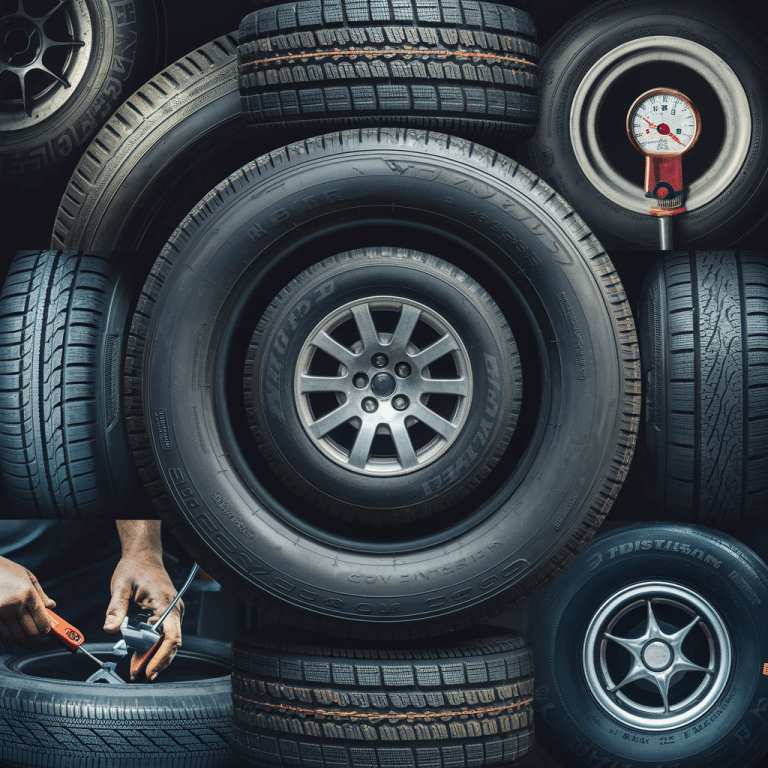 Image of tires
